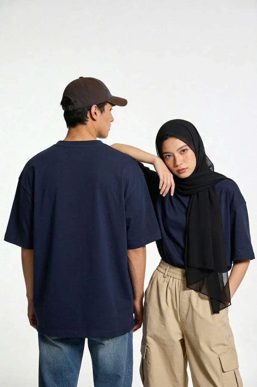 Oversized T-Shirt Guide: Size Chart, Fit & Styling Tips for Men & Women