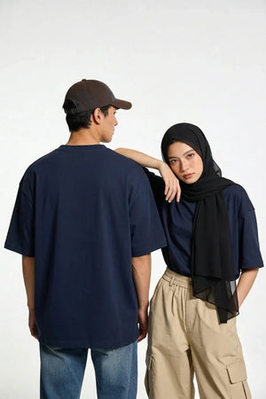 Oversized T-Shirt Guide: Size Chart, Fit & Styling Tips for Men & Women
