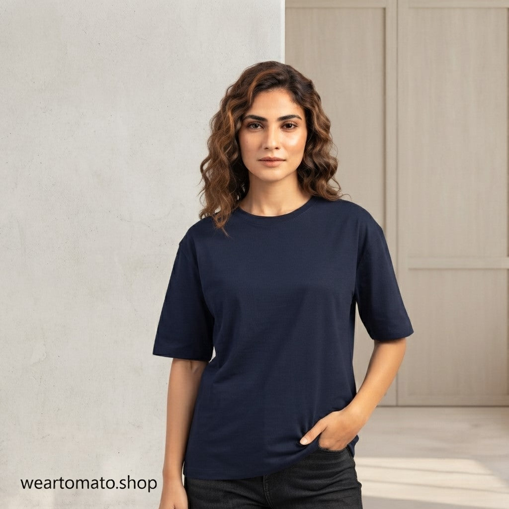 Pack of 3 Drop Shoulder Tees | Oversized Streetwear Cotton T-Shirts for Men & Women
