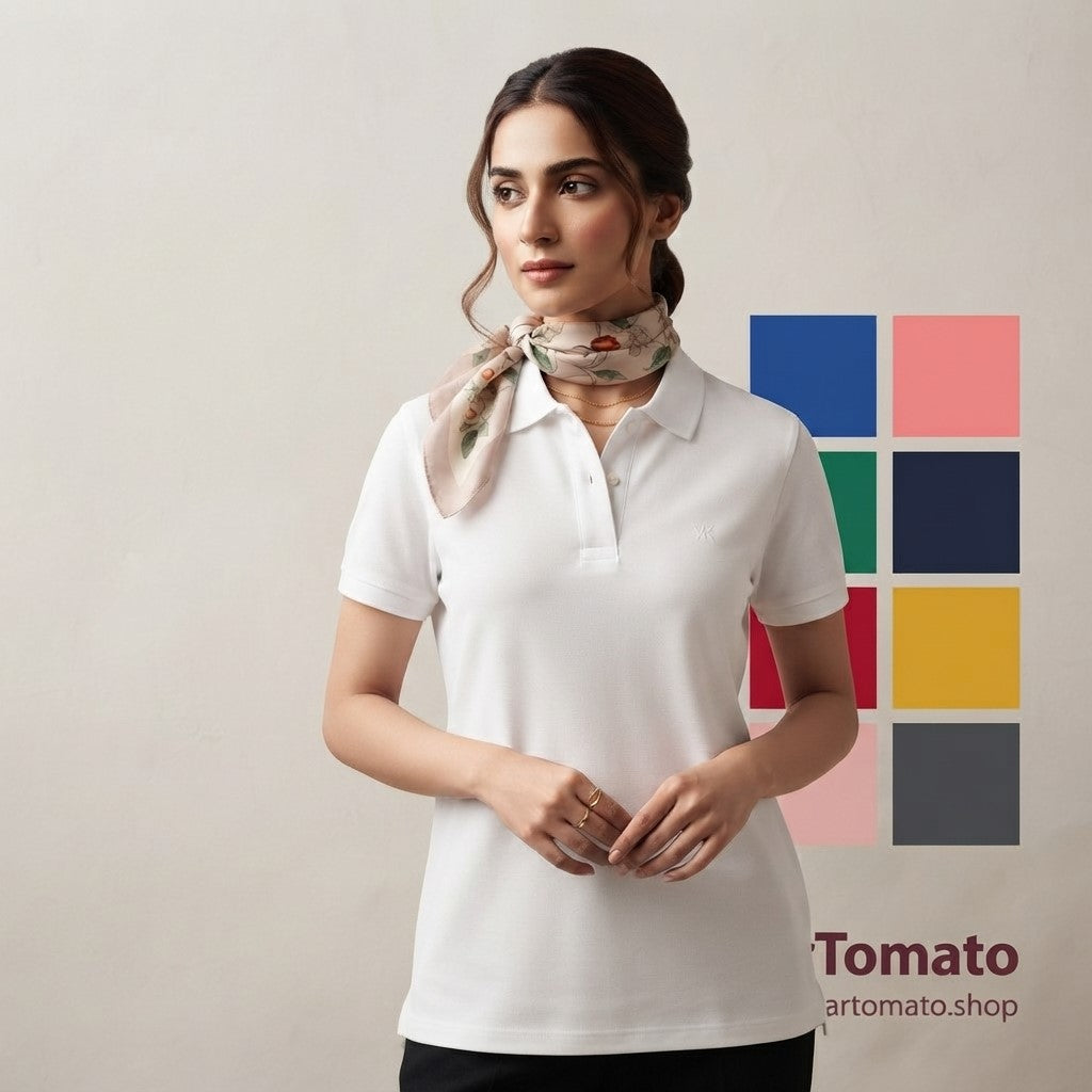 Pack of 2 Polo T-Shirts | Premium Cotton Polo Shirts for Men & Women