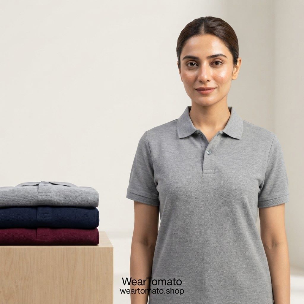 Pack of 3 Polo T-Shirts | Premium Cotton Smart Casual Polo Shirts for Men & Women