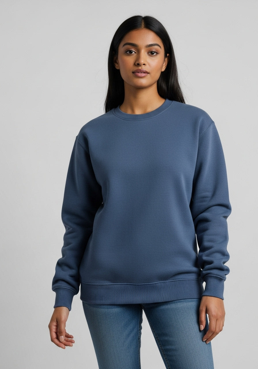 Blue-Gray Sweatshirts