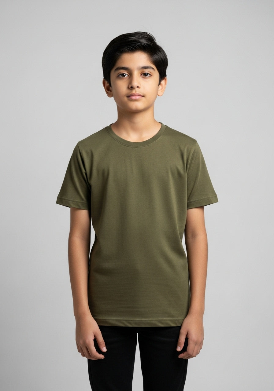 Olive Green T-Shirt