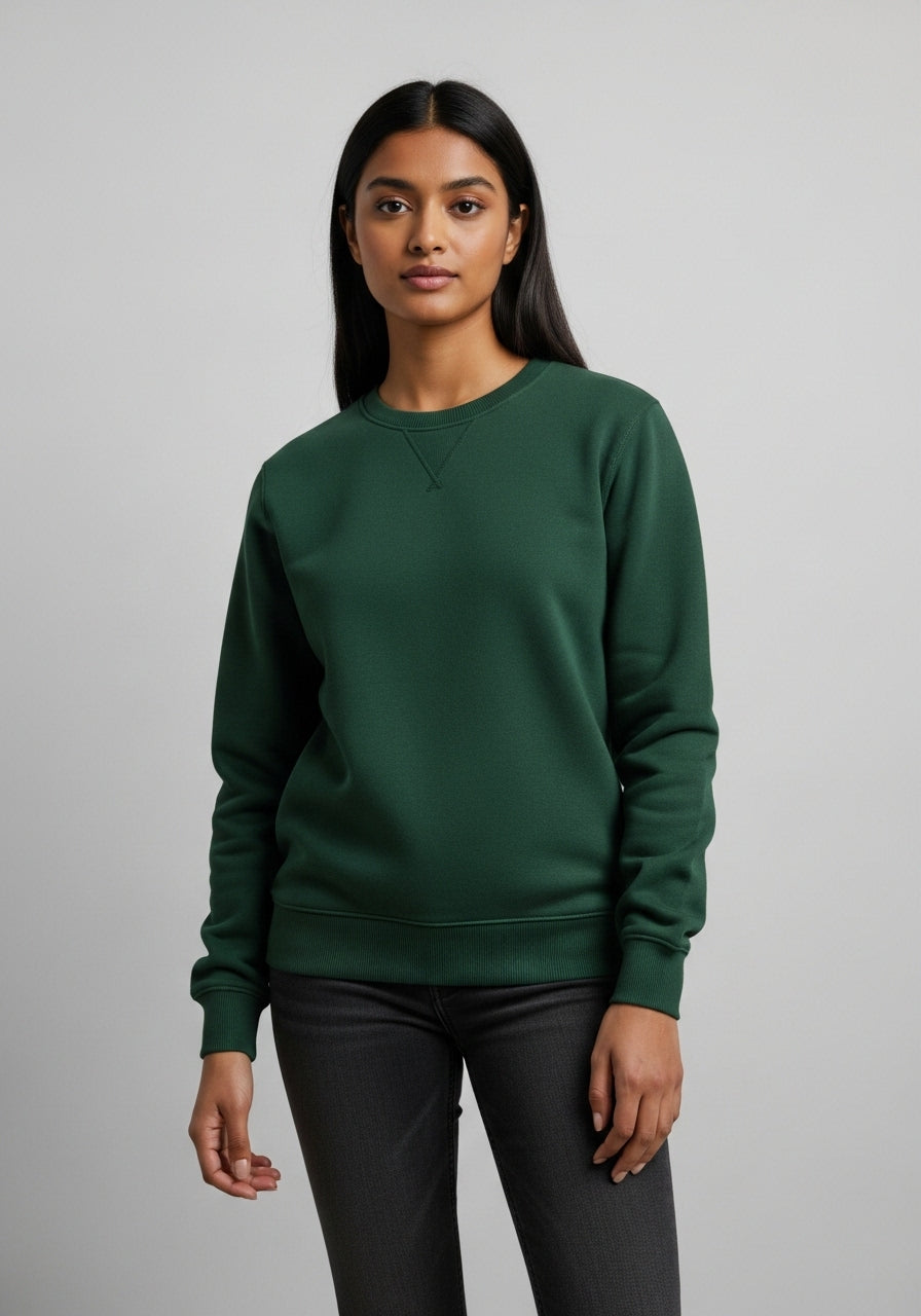 Green Sweatshirts