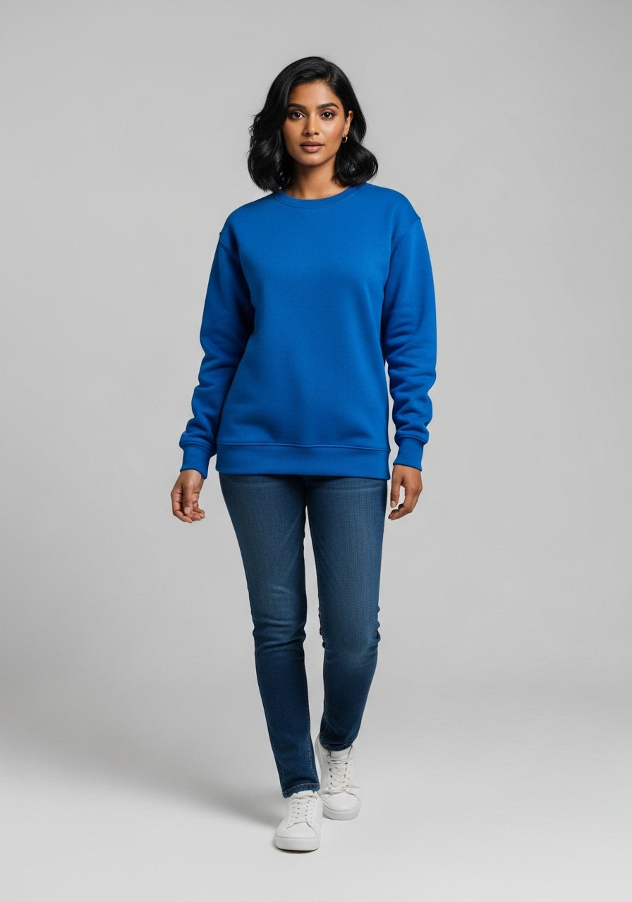 Dark blue Sweatshirts