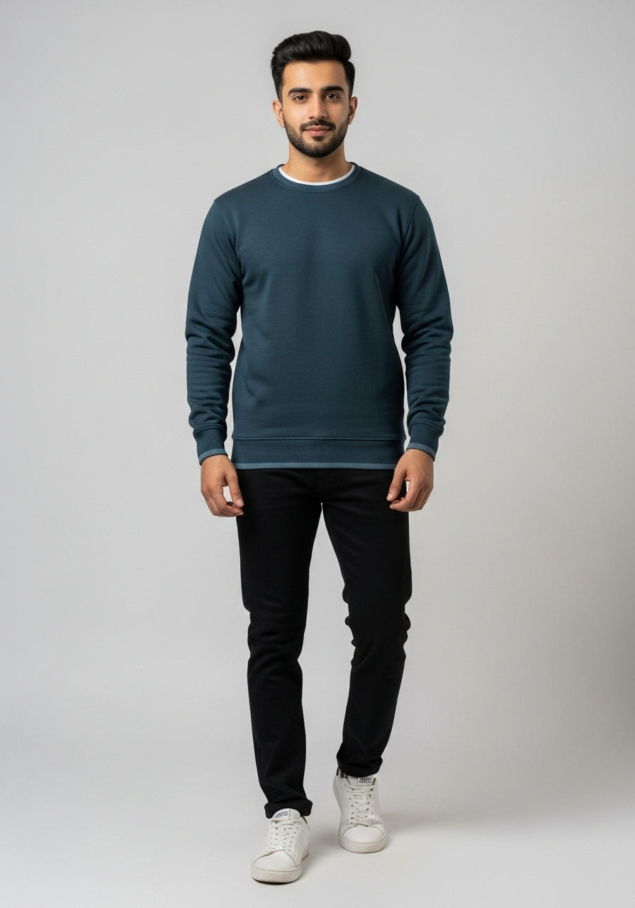 Dark Teal Sweatshirts