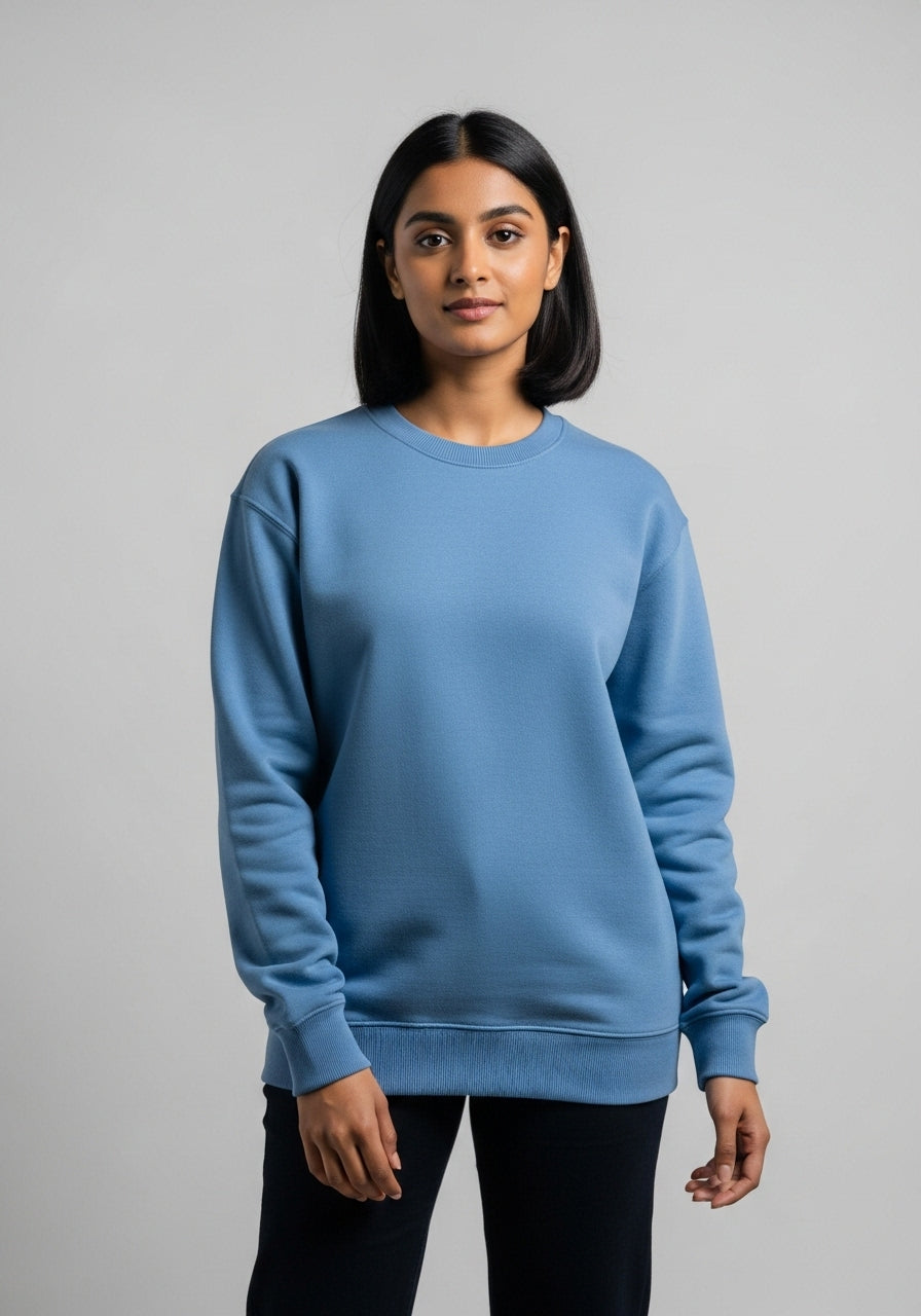 Sky Blue Sweatshirts