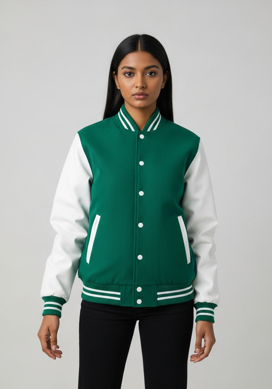 Green Varsity Jacket