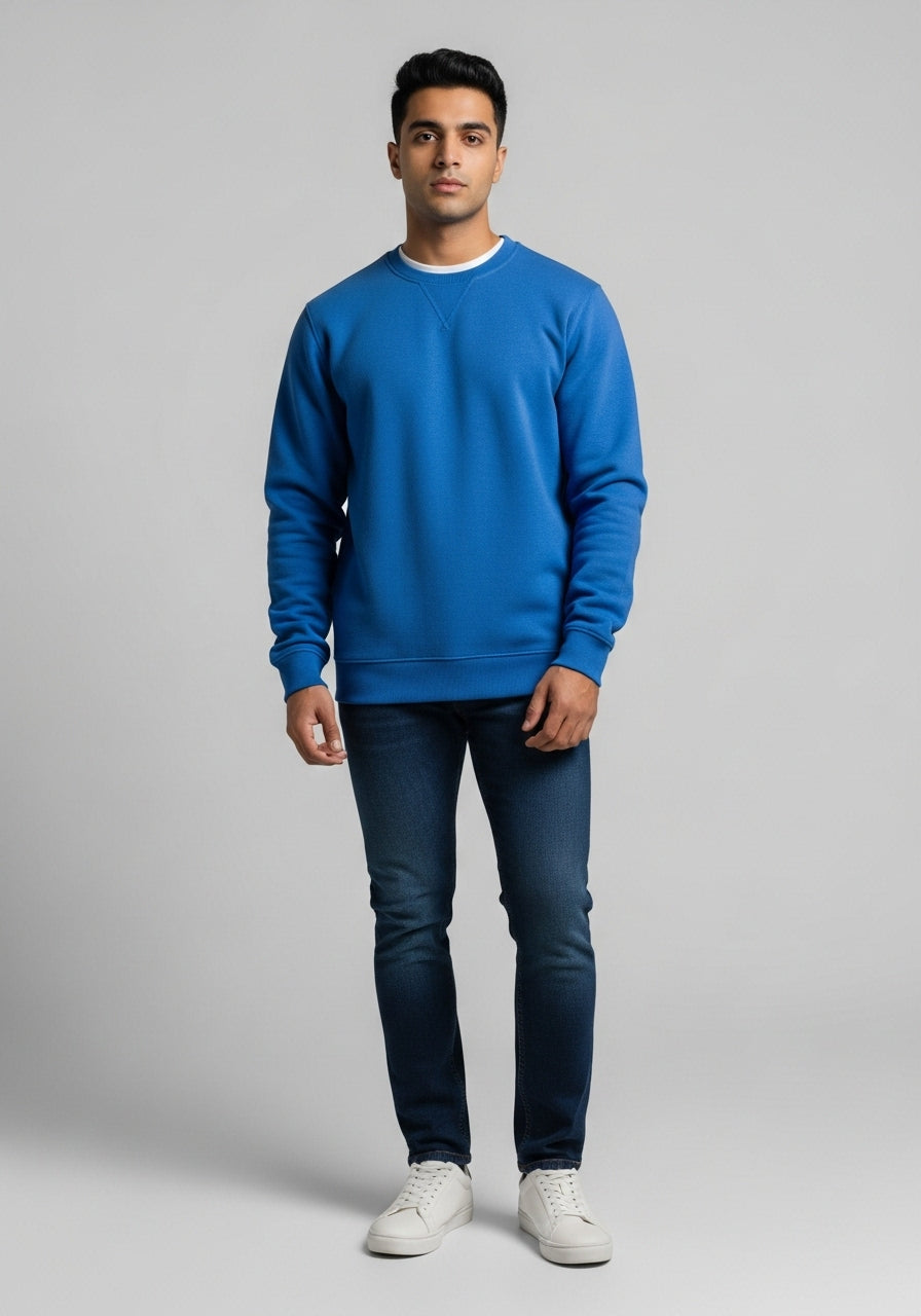 Dark blue Sweatshirts