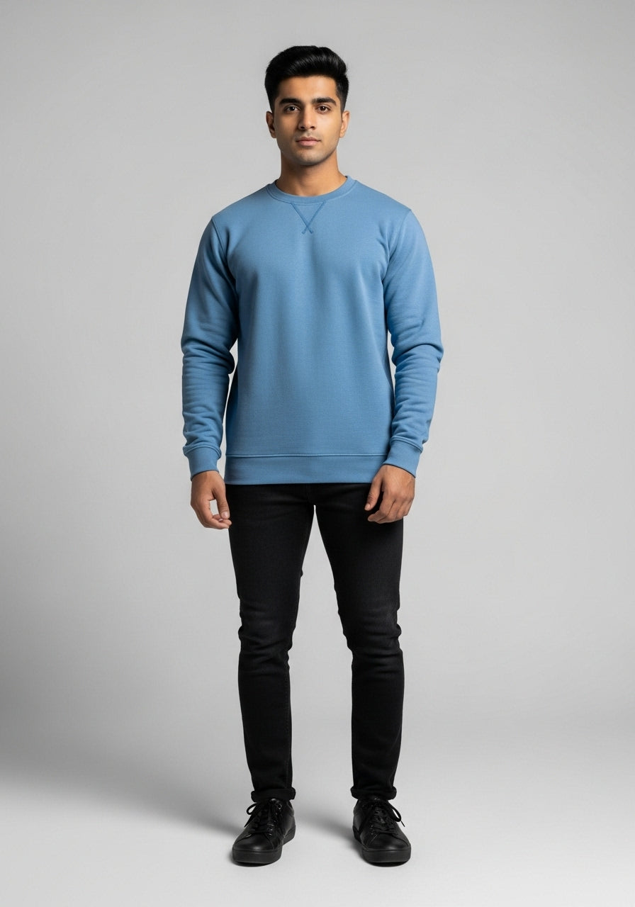 Sky Blue Sweatshirts