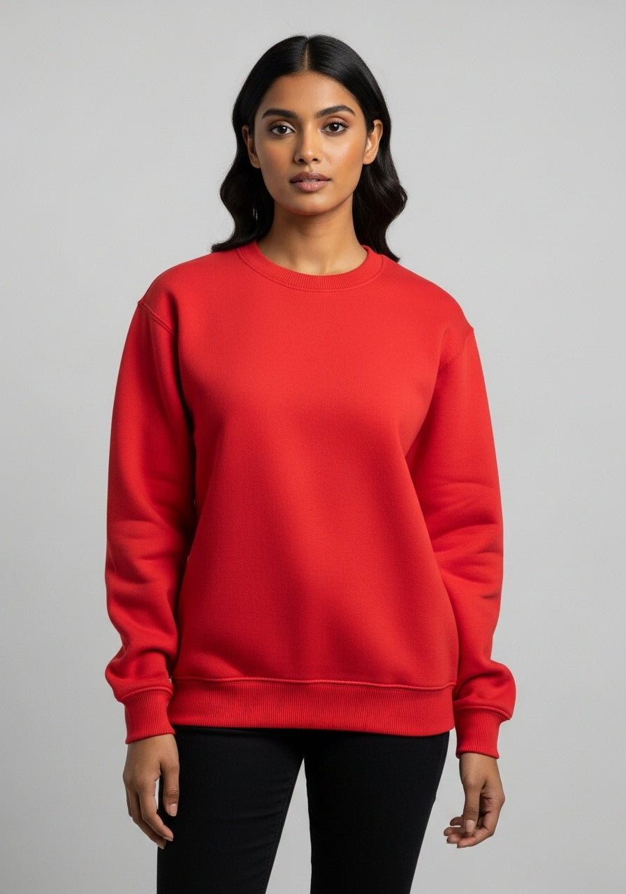 Red Sweatshirts