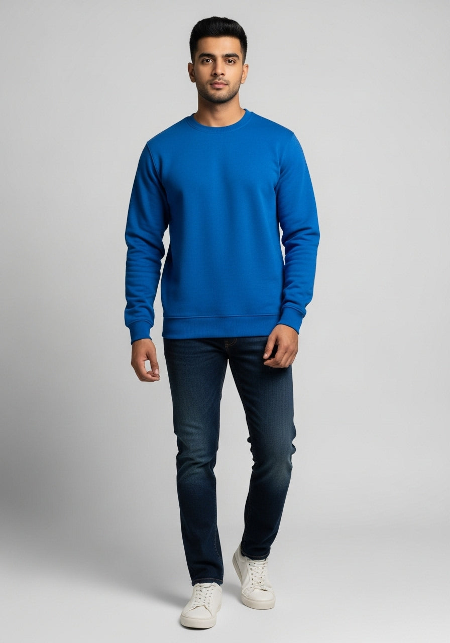 Dark blue Sweatshirts