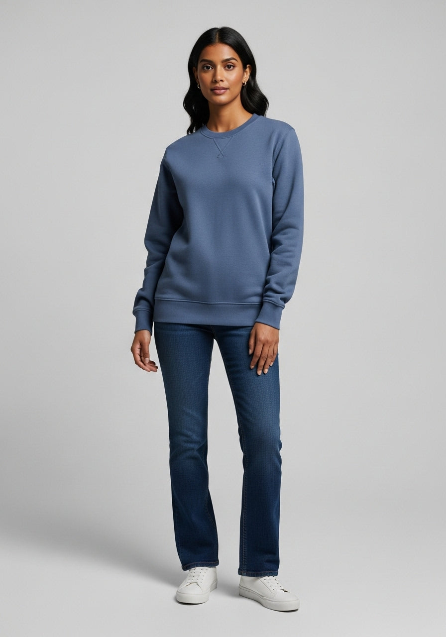 Blue-Gray Sweatshirts