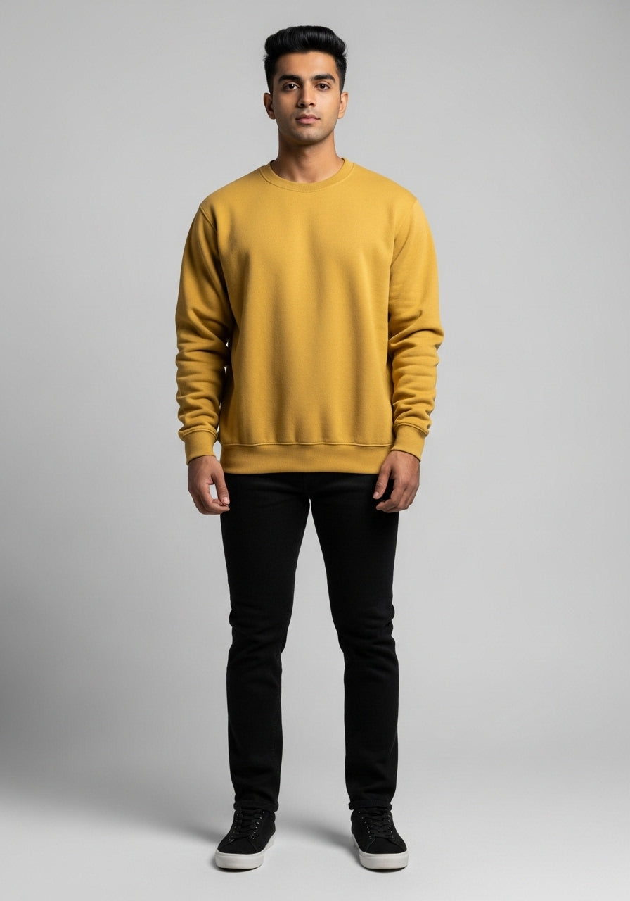 Yellow Sweatshirts
