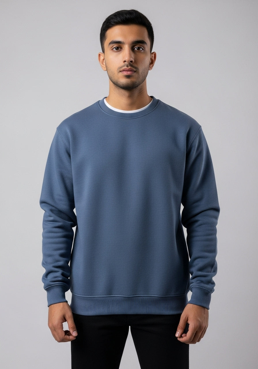 Blue-Gray Sweatshirts