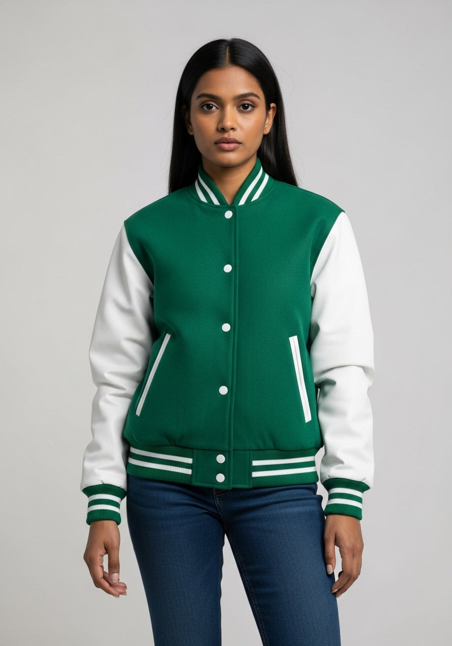 Green Varsity Jacket