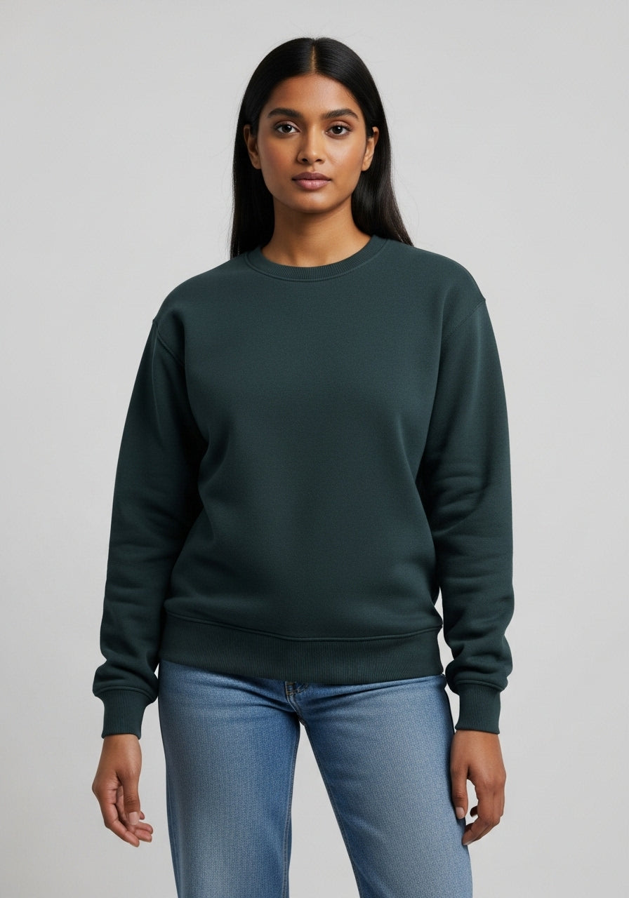 Dark Teal Sweatshirts