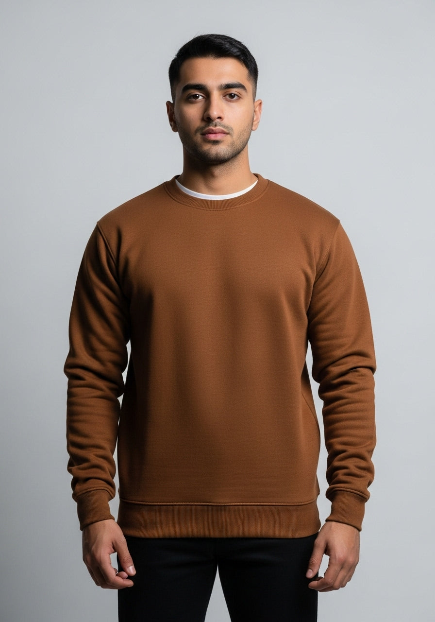 Brown Sweatshirts