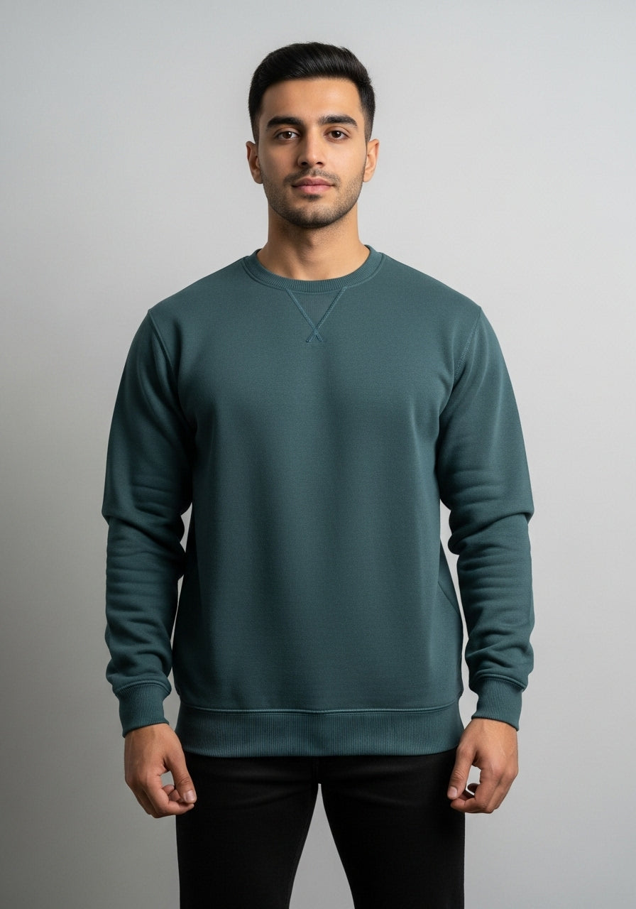 Dark Teal Sweatshirts