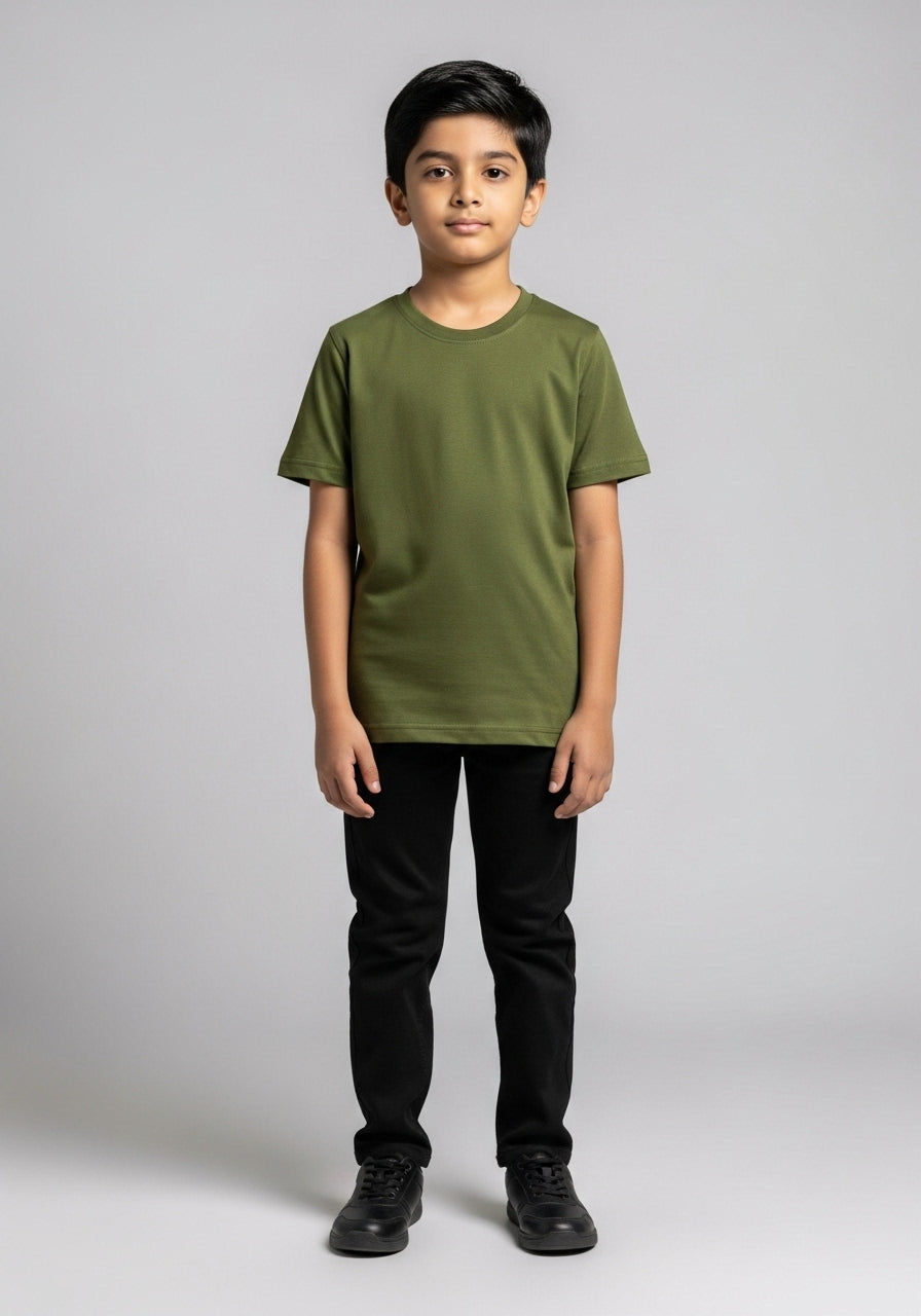 Olive Green T-Shirt