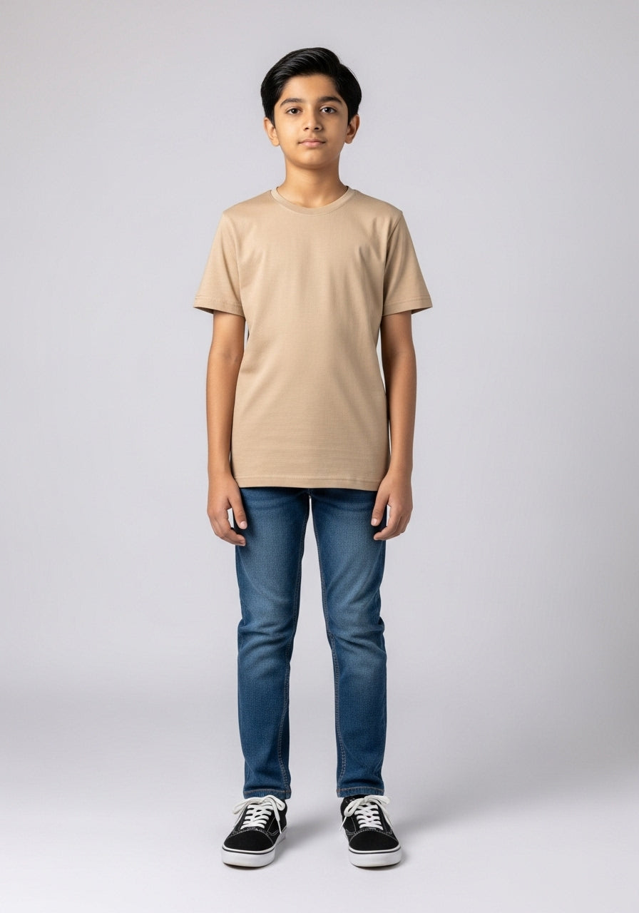 Beige T-Shirt