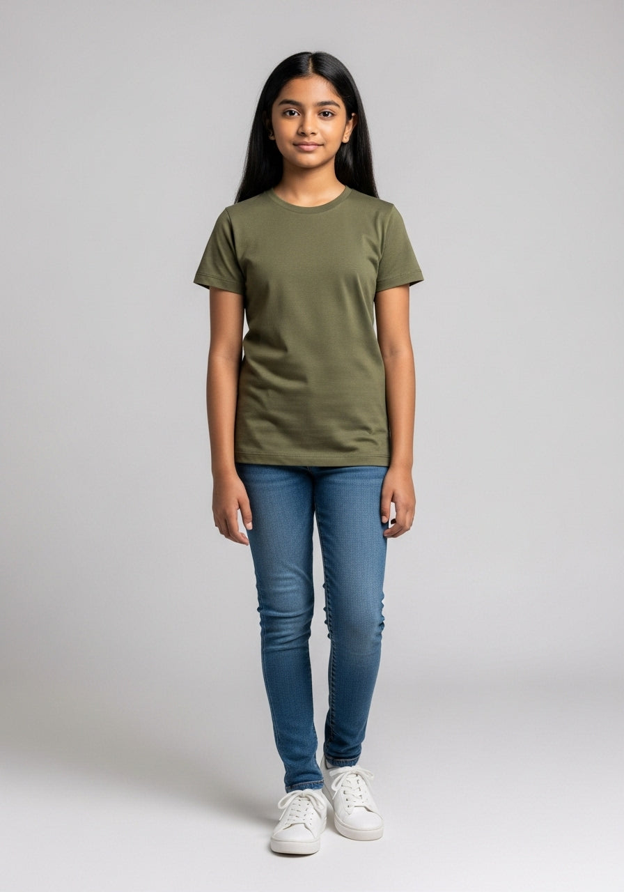Olive Green T-Shirt