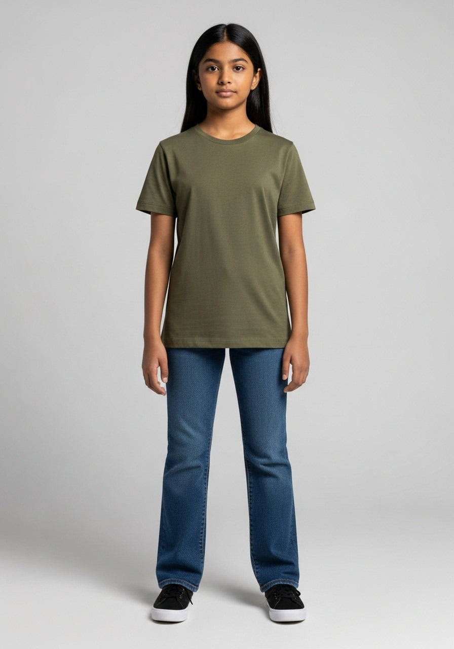 Olive Green T-Shirt