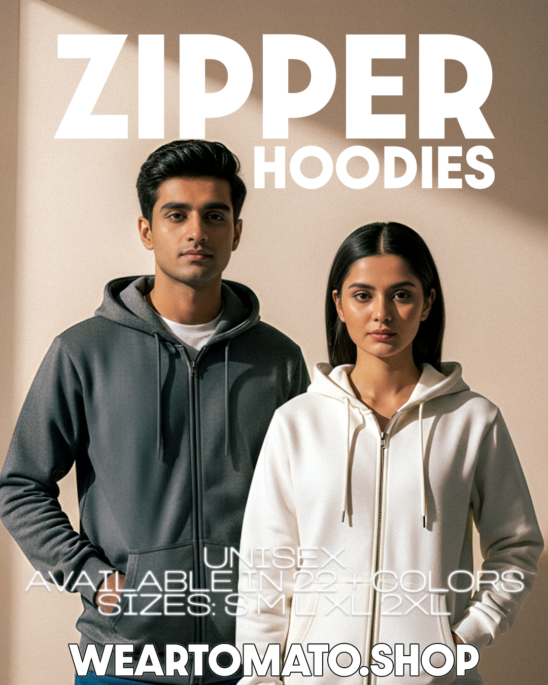 Zipper Hoodie Bundle