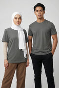 Basic Steel Grey Tees 