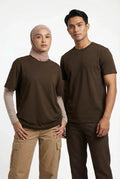 Basic Brown Tees 