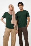  Basic Dark Green Tees 