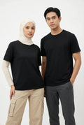 Black Basic T-Shirts