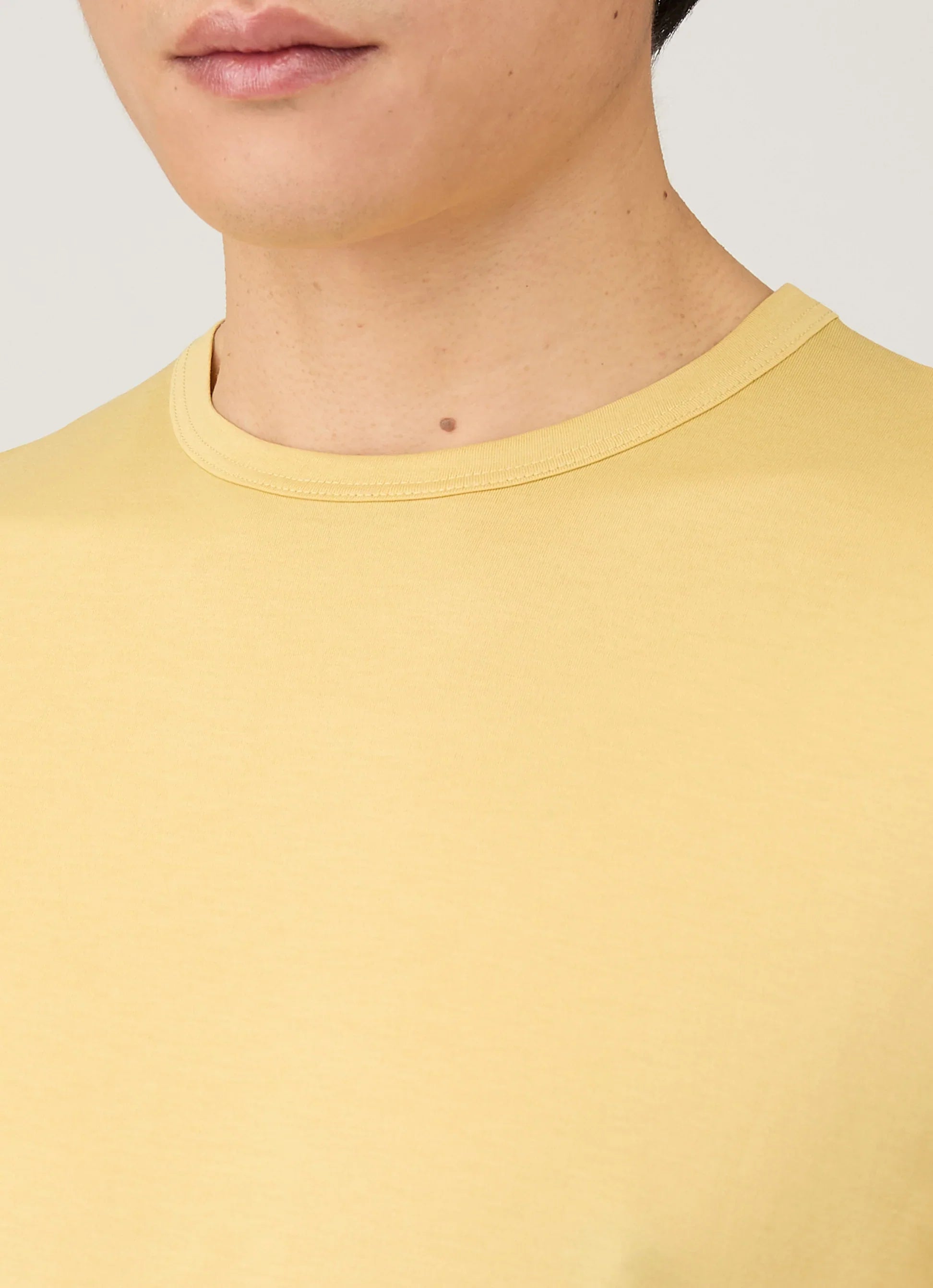 Classic Beige premium cotton T-shirt