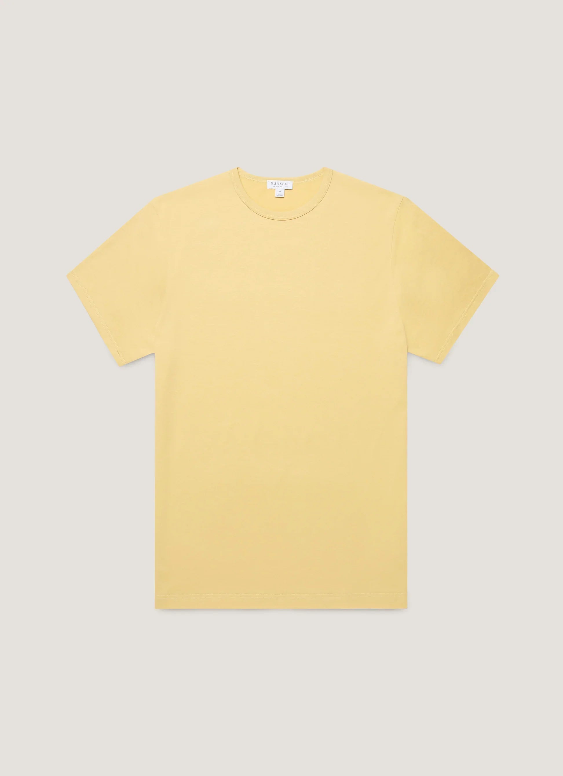 Classic Beige premium cotton T-shirt