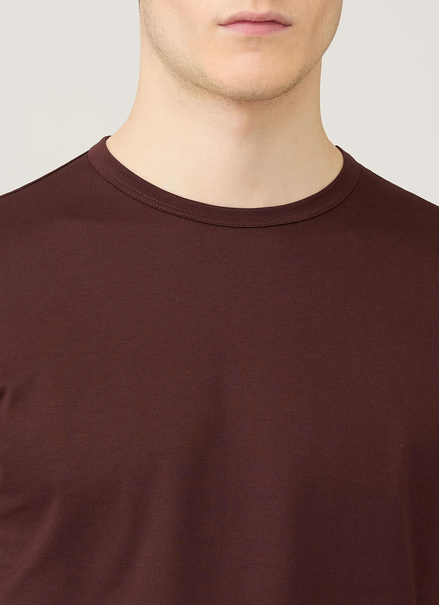 Classic Maroon premium cotton T-shirt