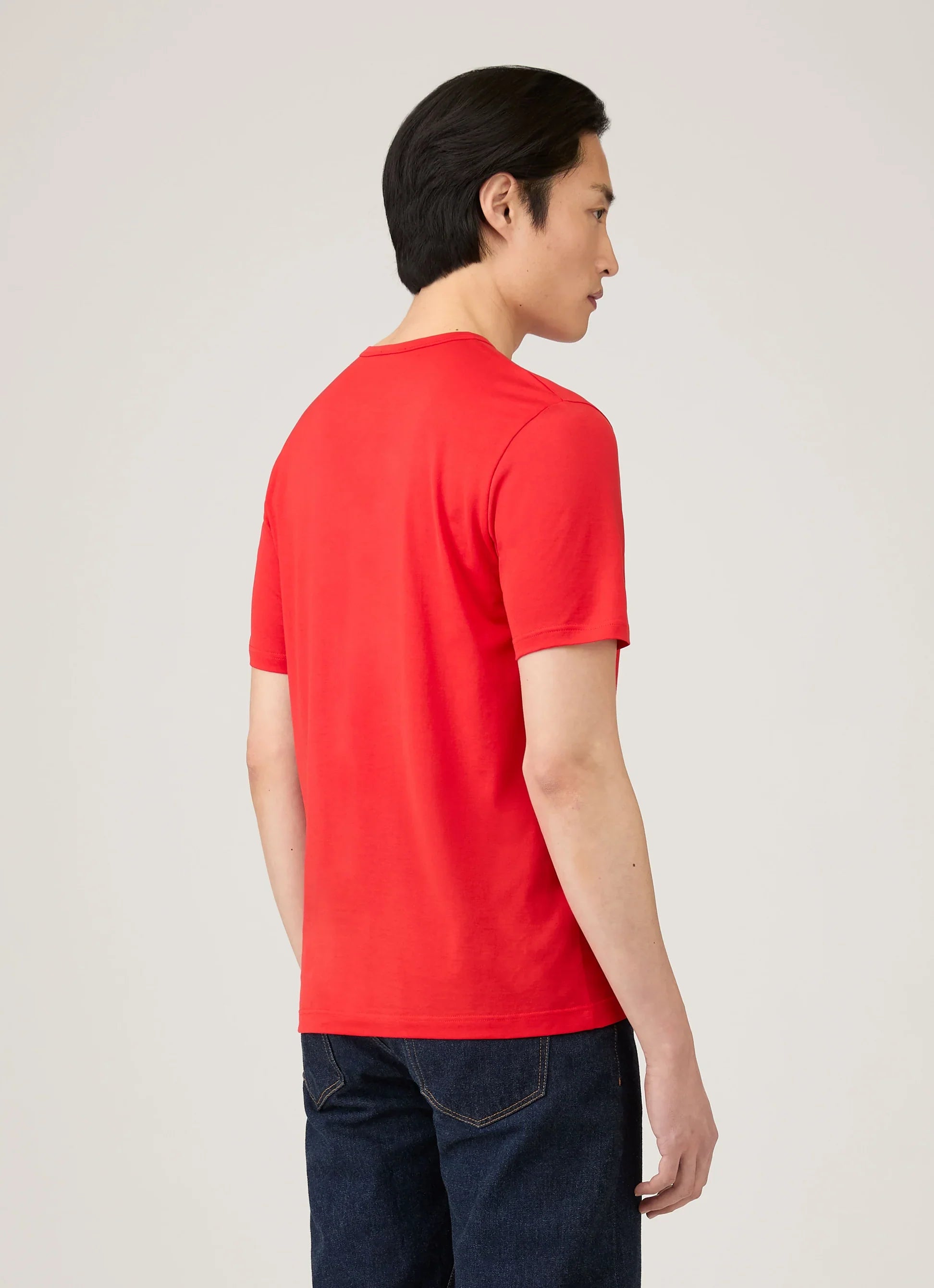 Classic Red premium cotton T-shirt