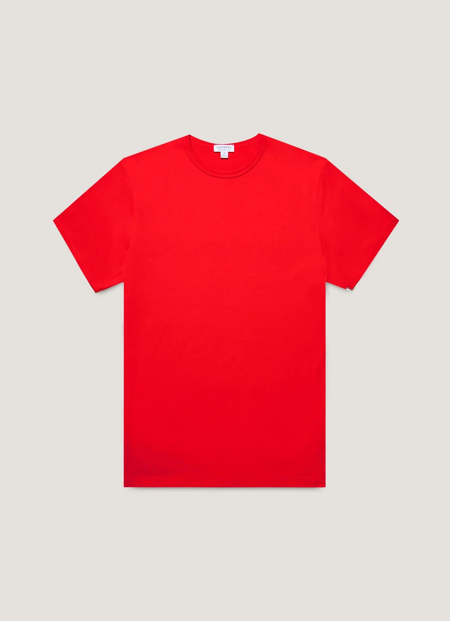 Classic Red premium cotton T-shirt