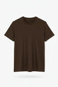 Classic Brown premium cotton T-shirt