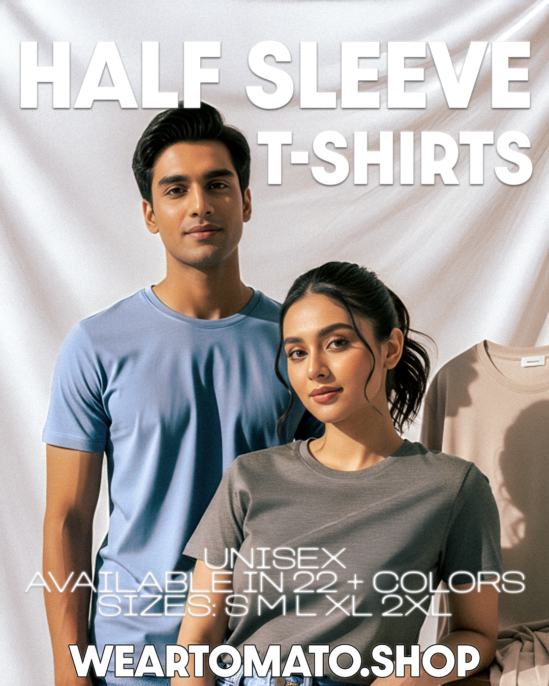 Half Sleeves T-Shirt Bundle