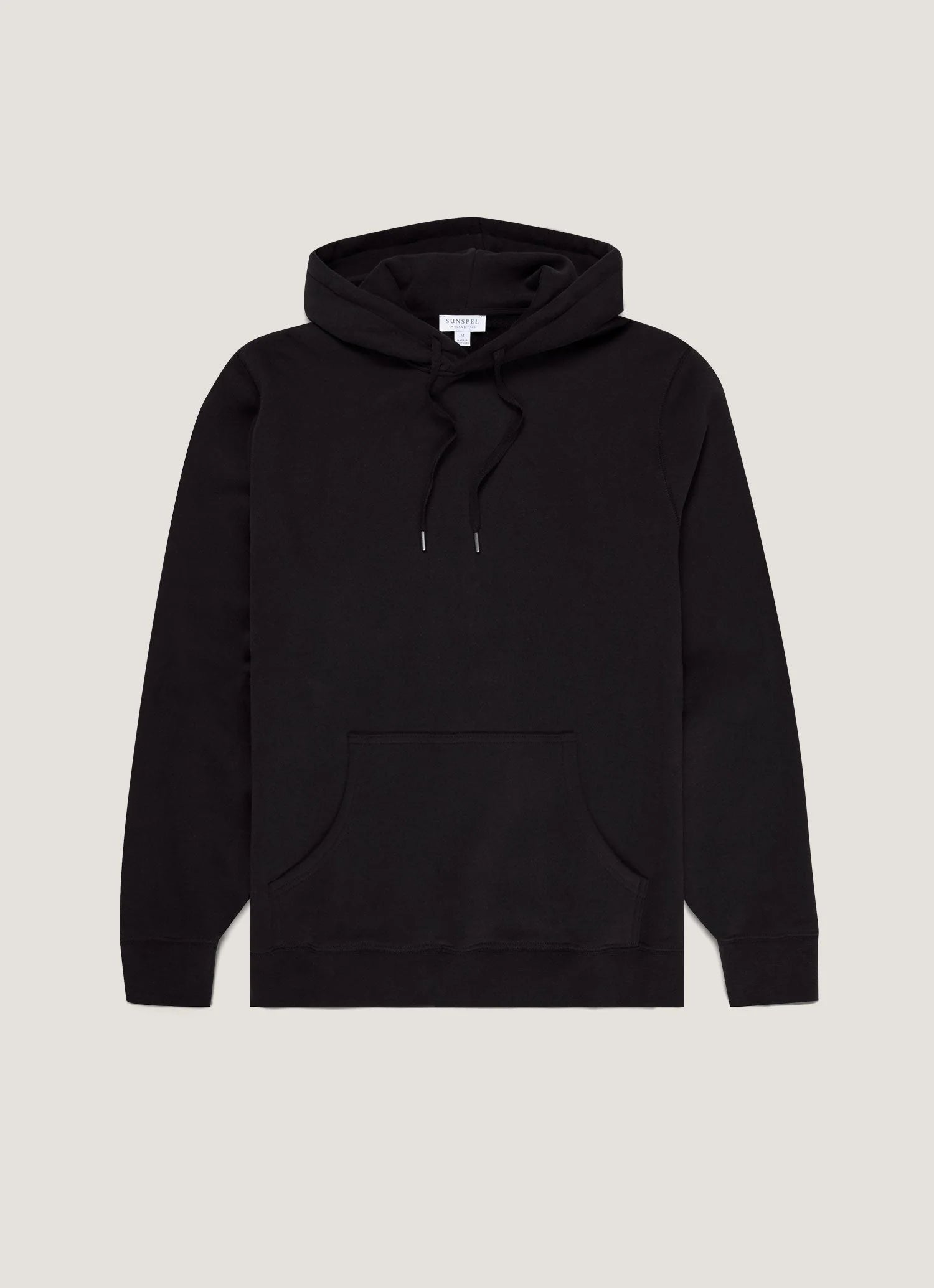 Loopback Black Hoodie