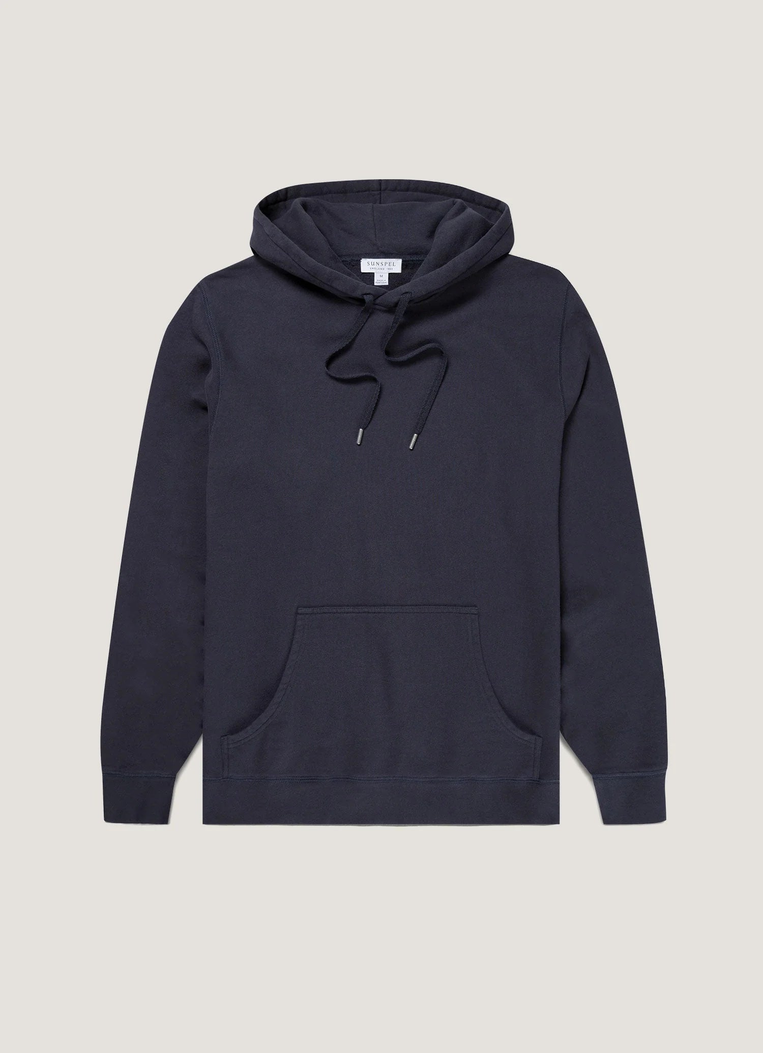 Loopback Navy Hoodie