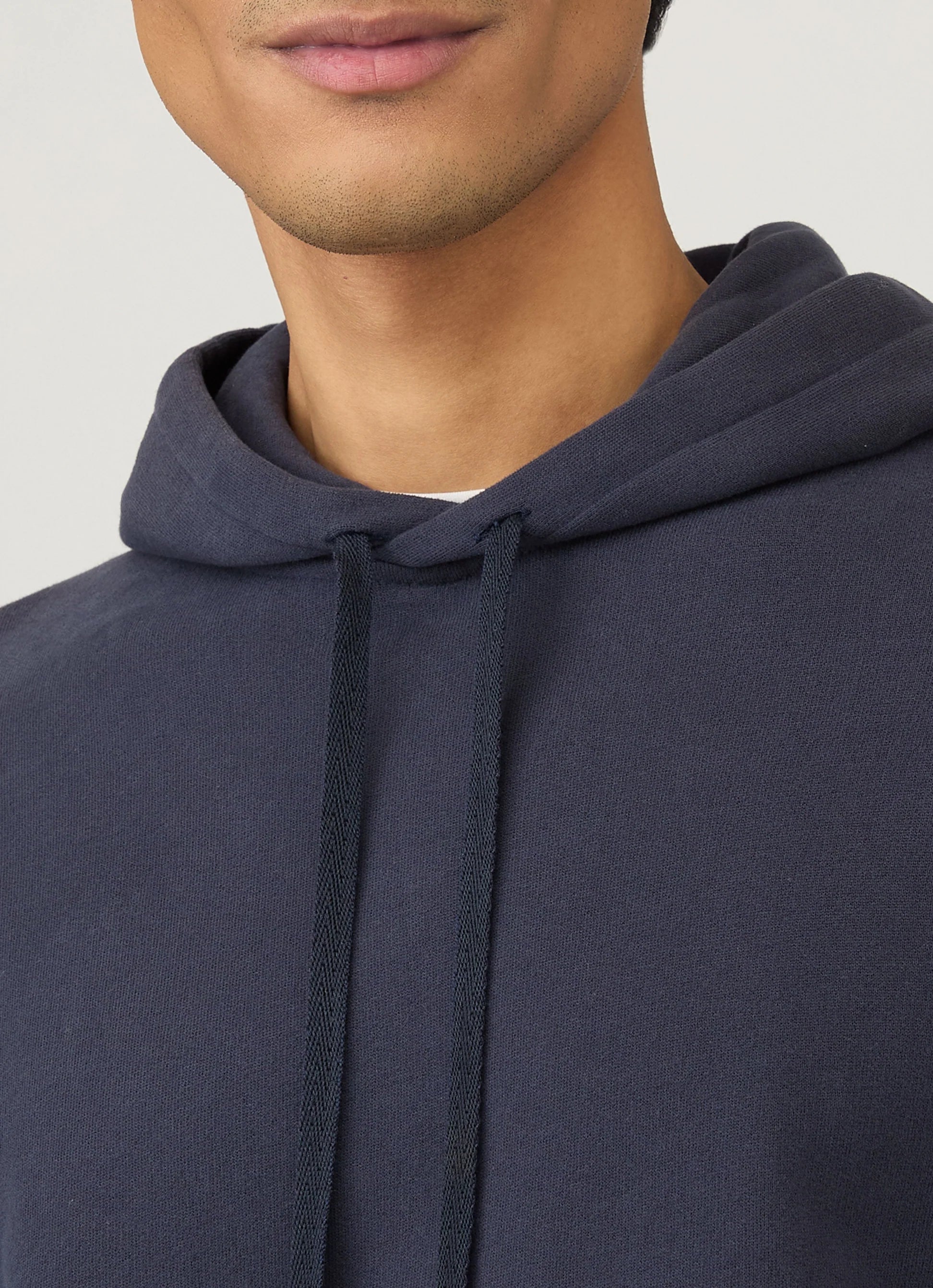Loopback Navy Hoodie
