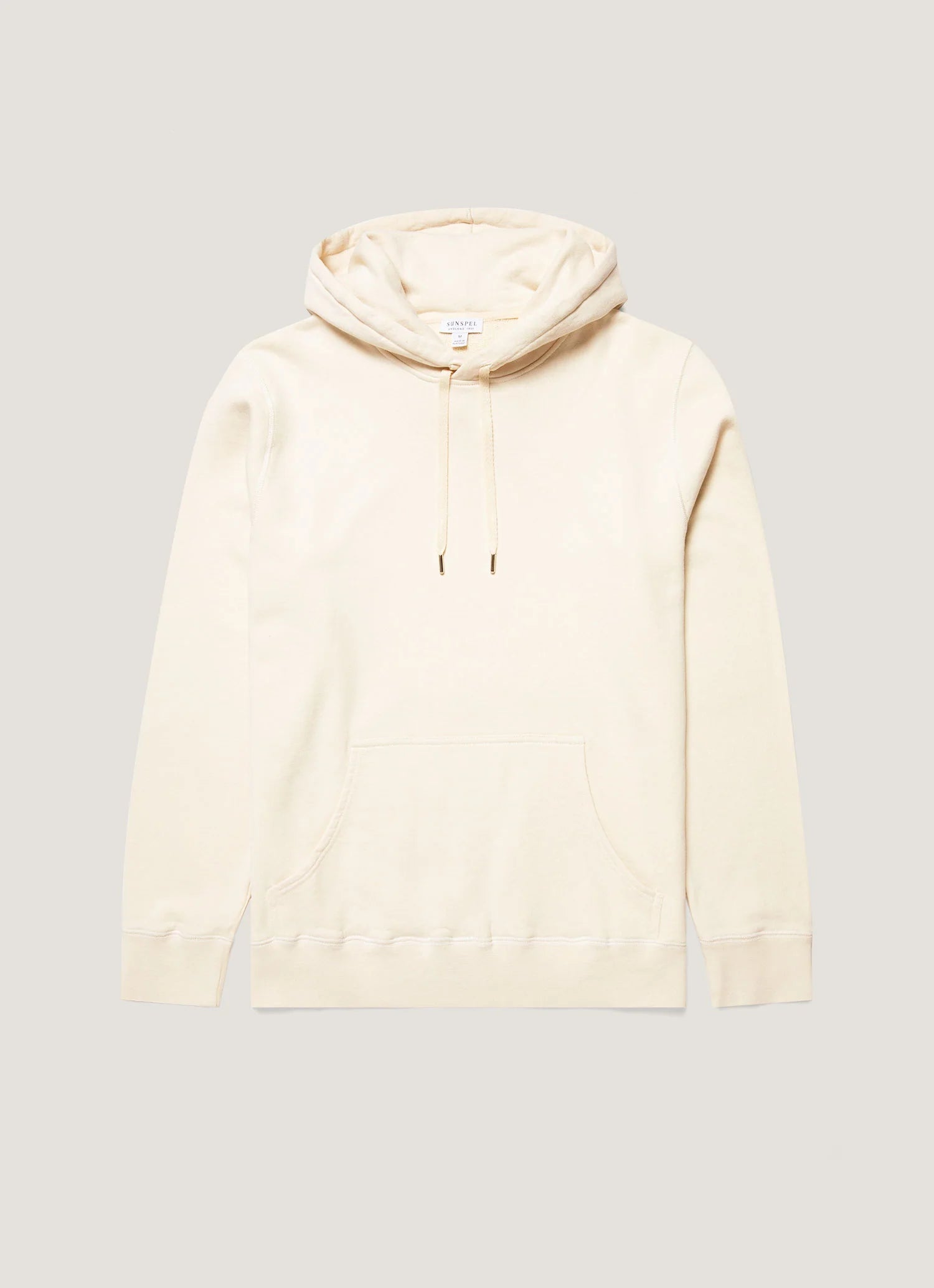 Loopback Undyed Hoodie