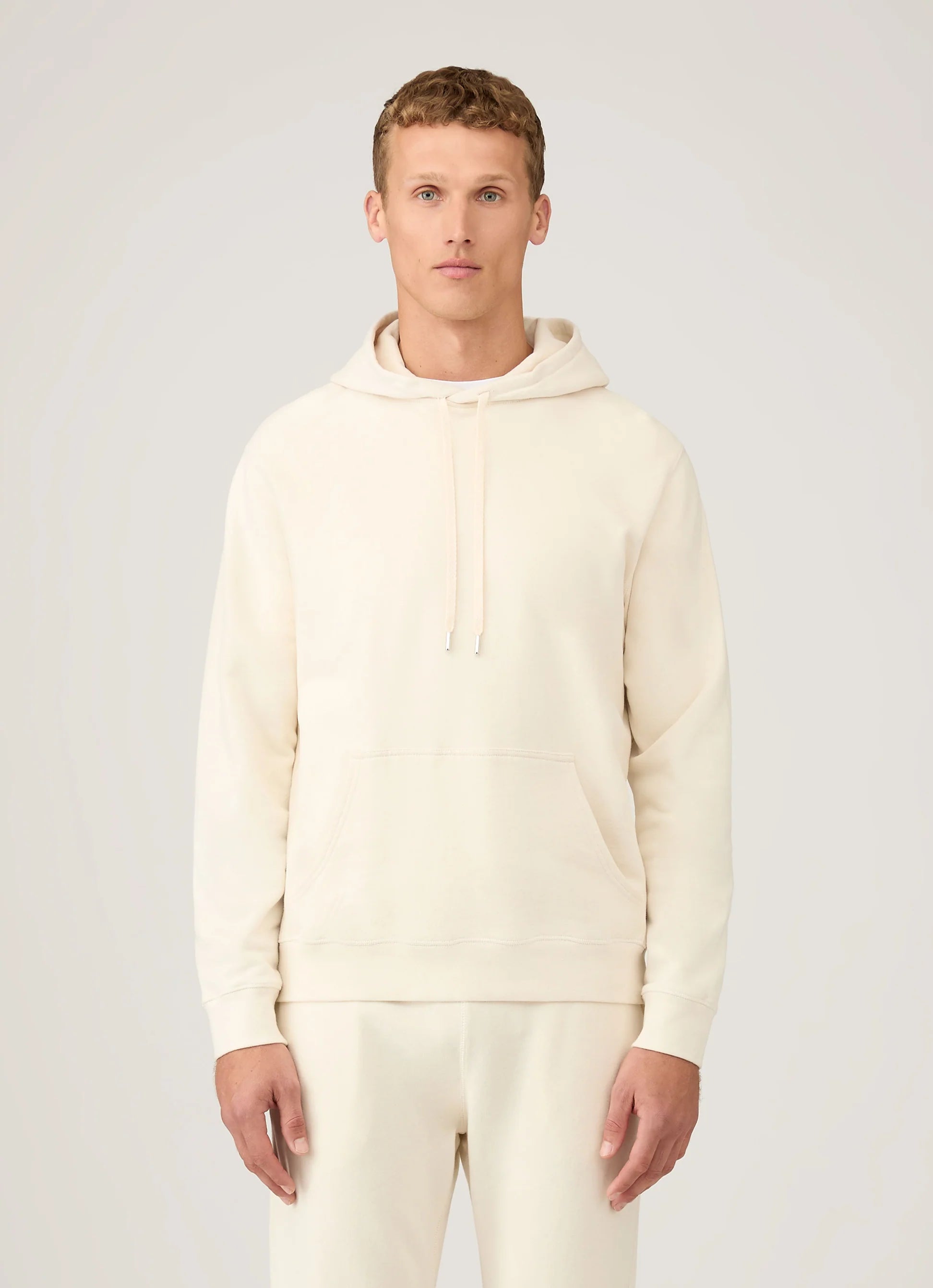 Loopback Undyed Hoodie