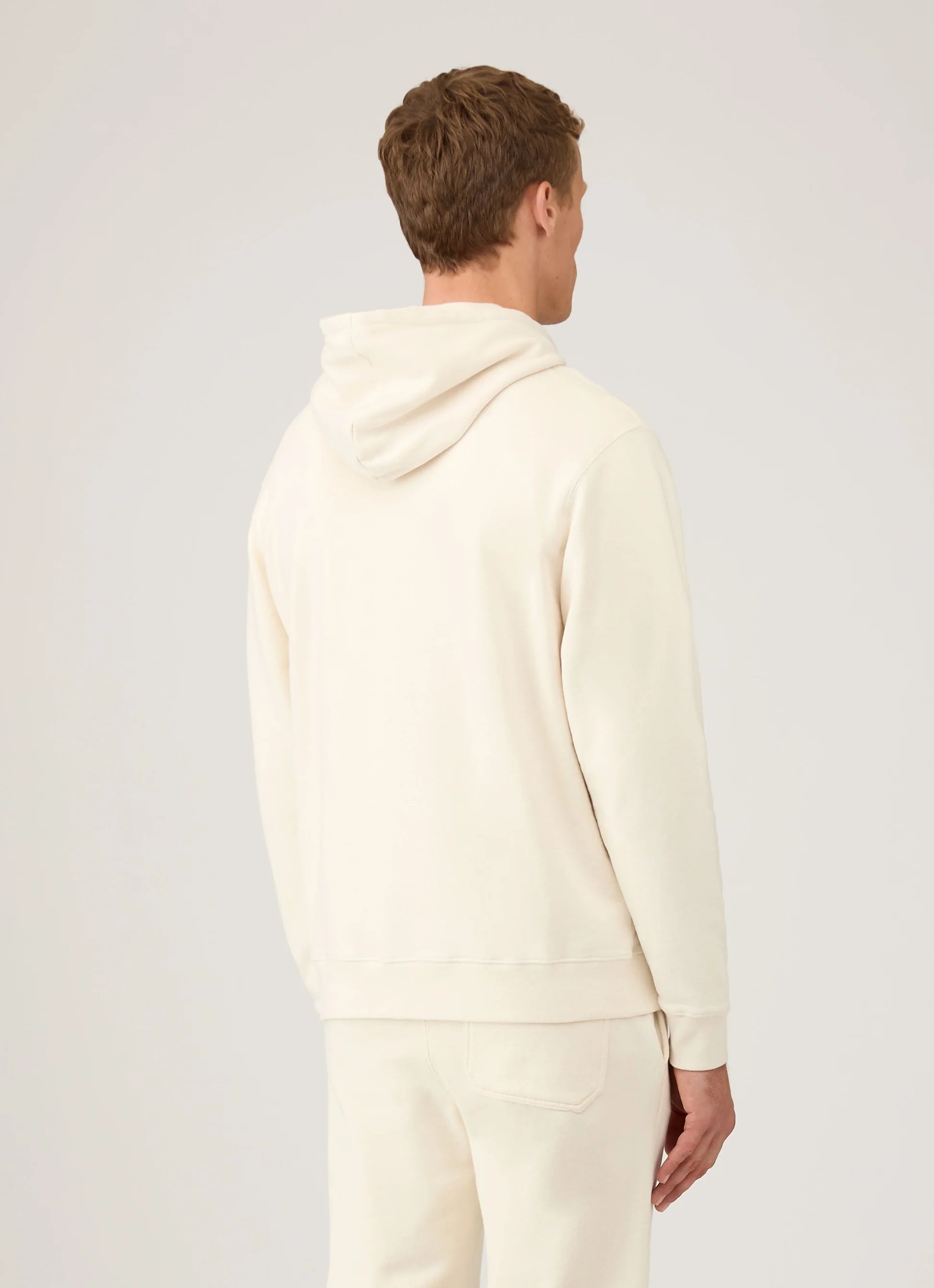 Loopback Undyed Hoodie