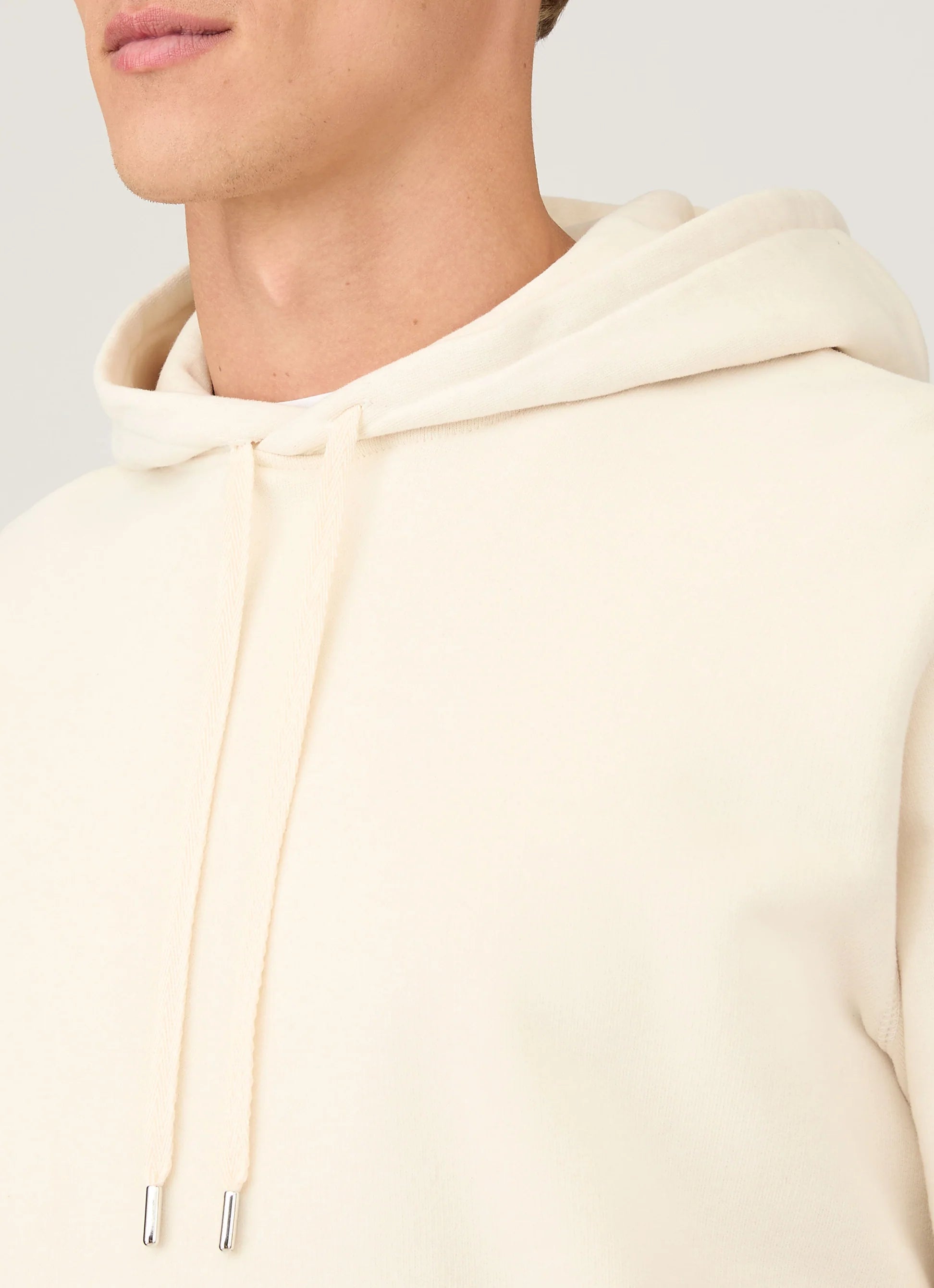 Loopback Undyed Hoodie