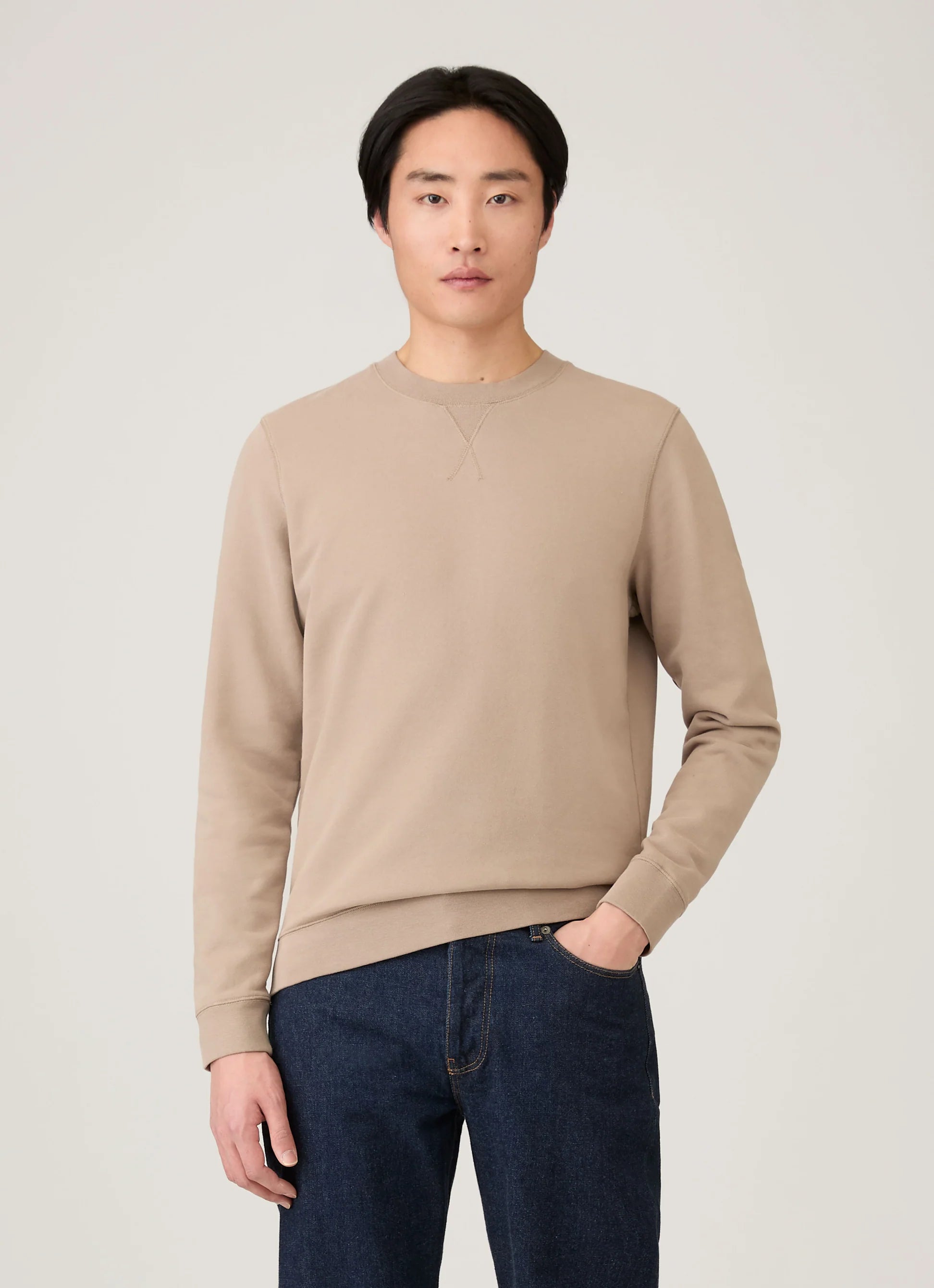 Loopback Mink Sweatshirts