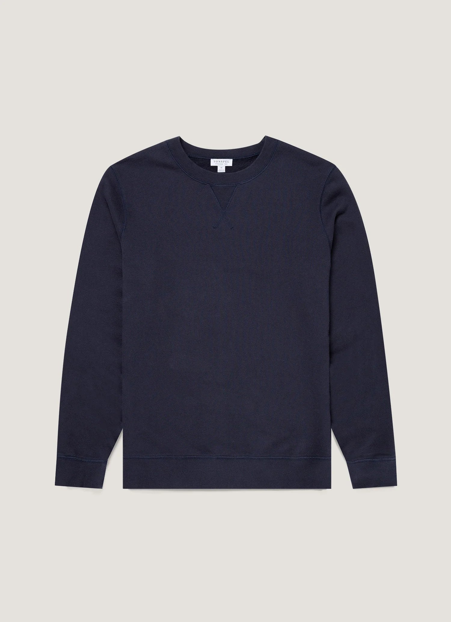 Loopback Navy Sweatshirt