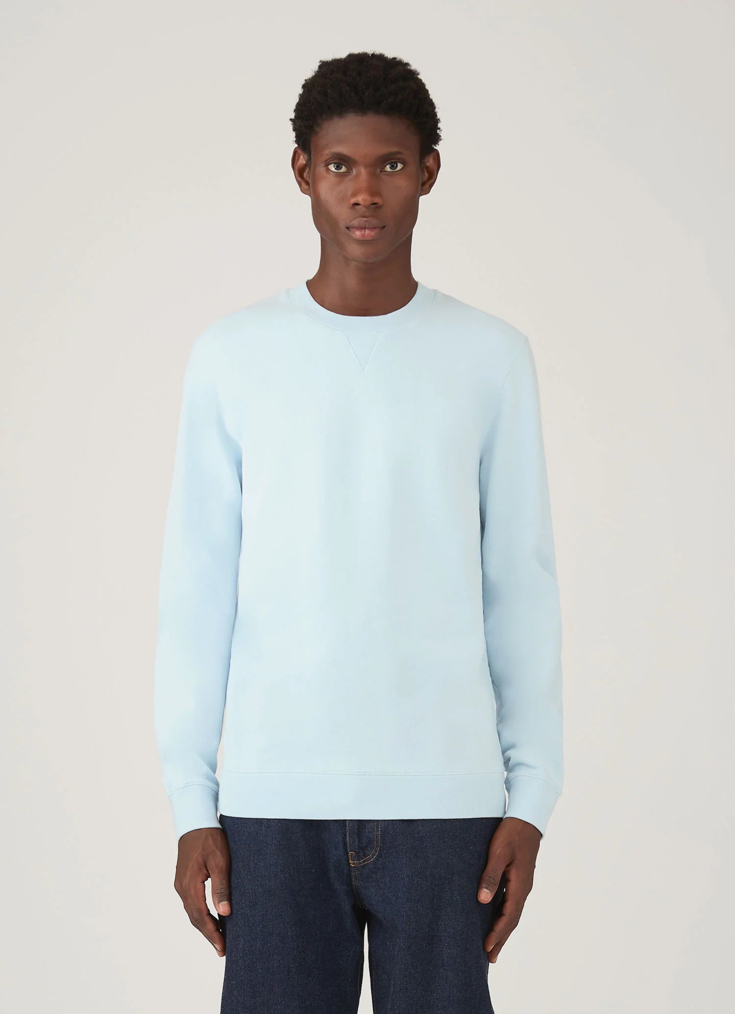 Loopback Frost Blue Sweatshirts