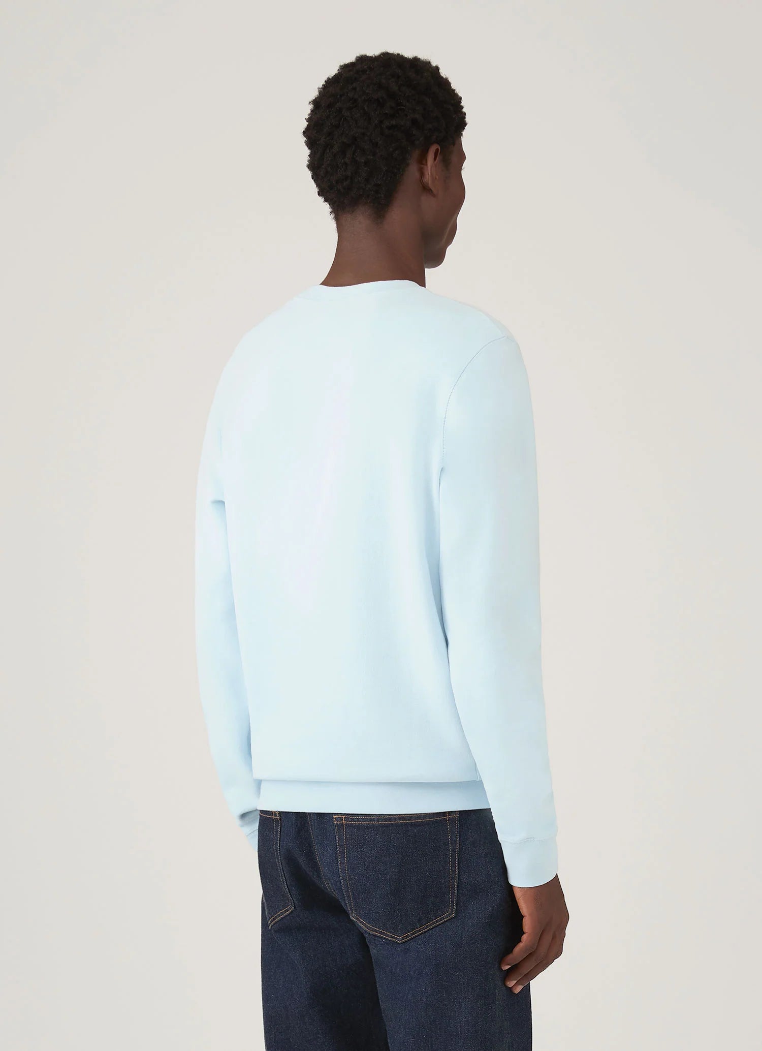 Loopback Frost Blue Sweatshirts